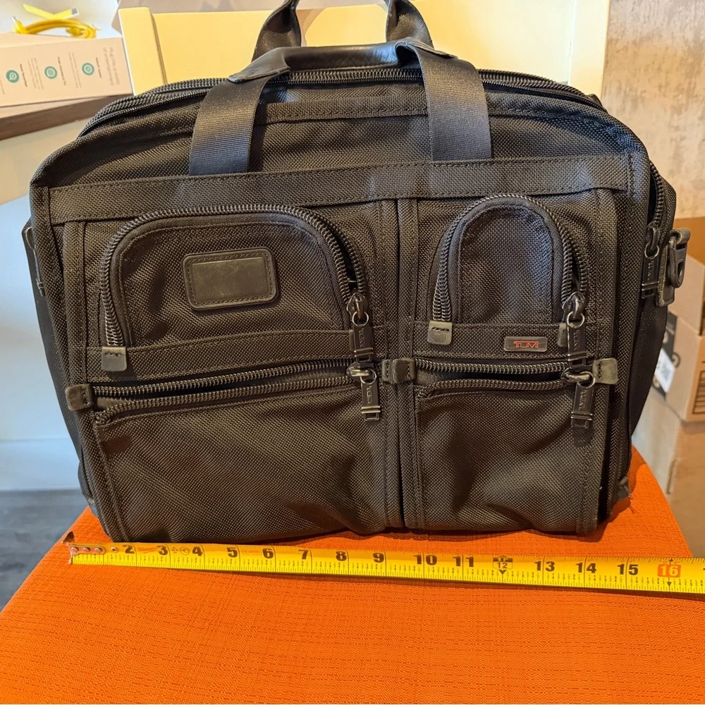 Tumi Expandable Laptop Bag